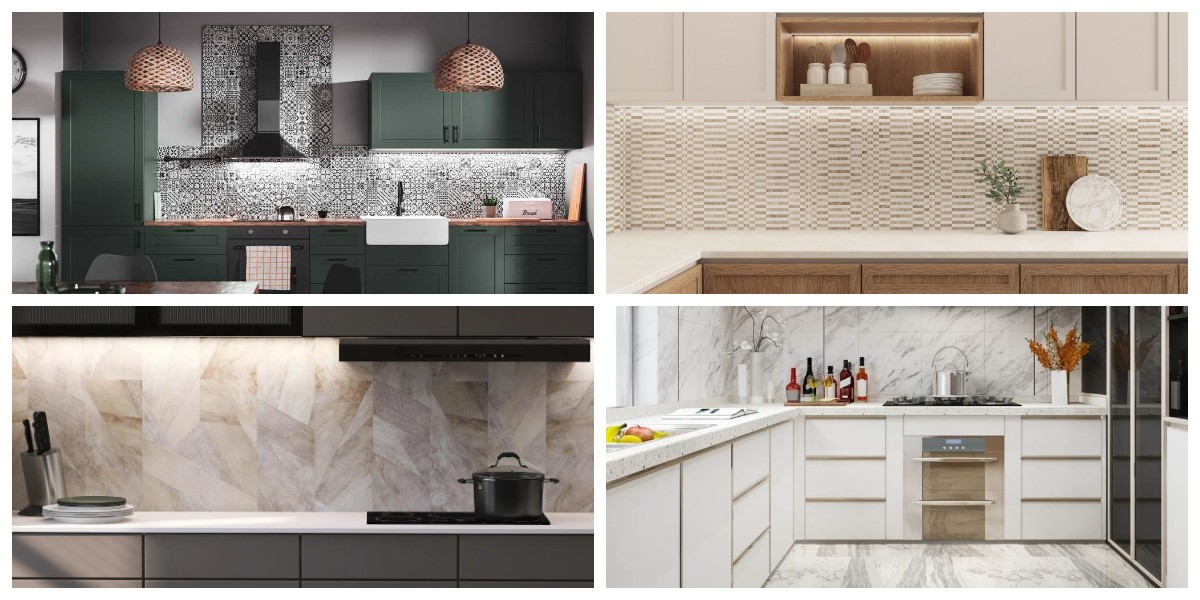 Tampil Modern dan Higienis! 7 Inspirasi Keramik Dapur Wall Panel yang Wajib Dicoba