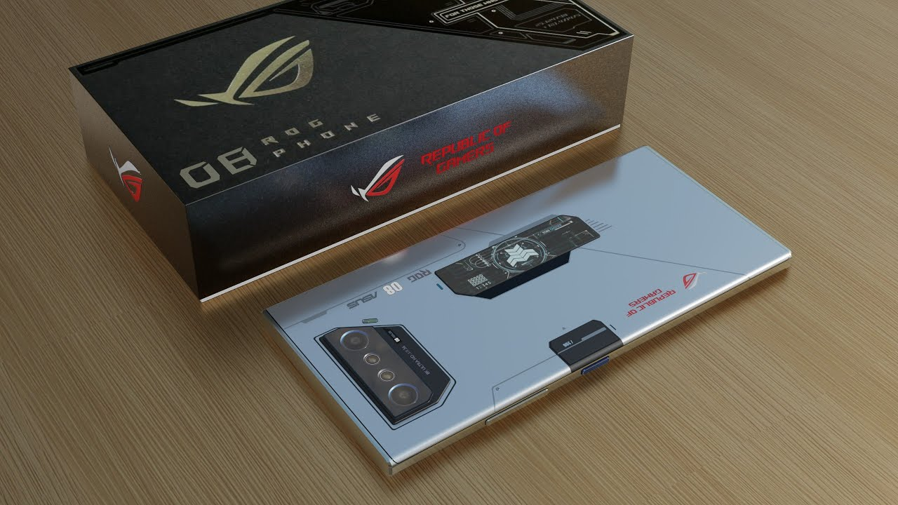 ROG Phone 8 Ultimate, Hadirkan Teknologi 65W Fast Charging & Layar AMOLED