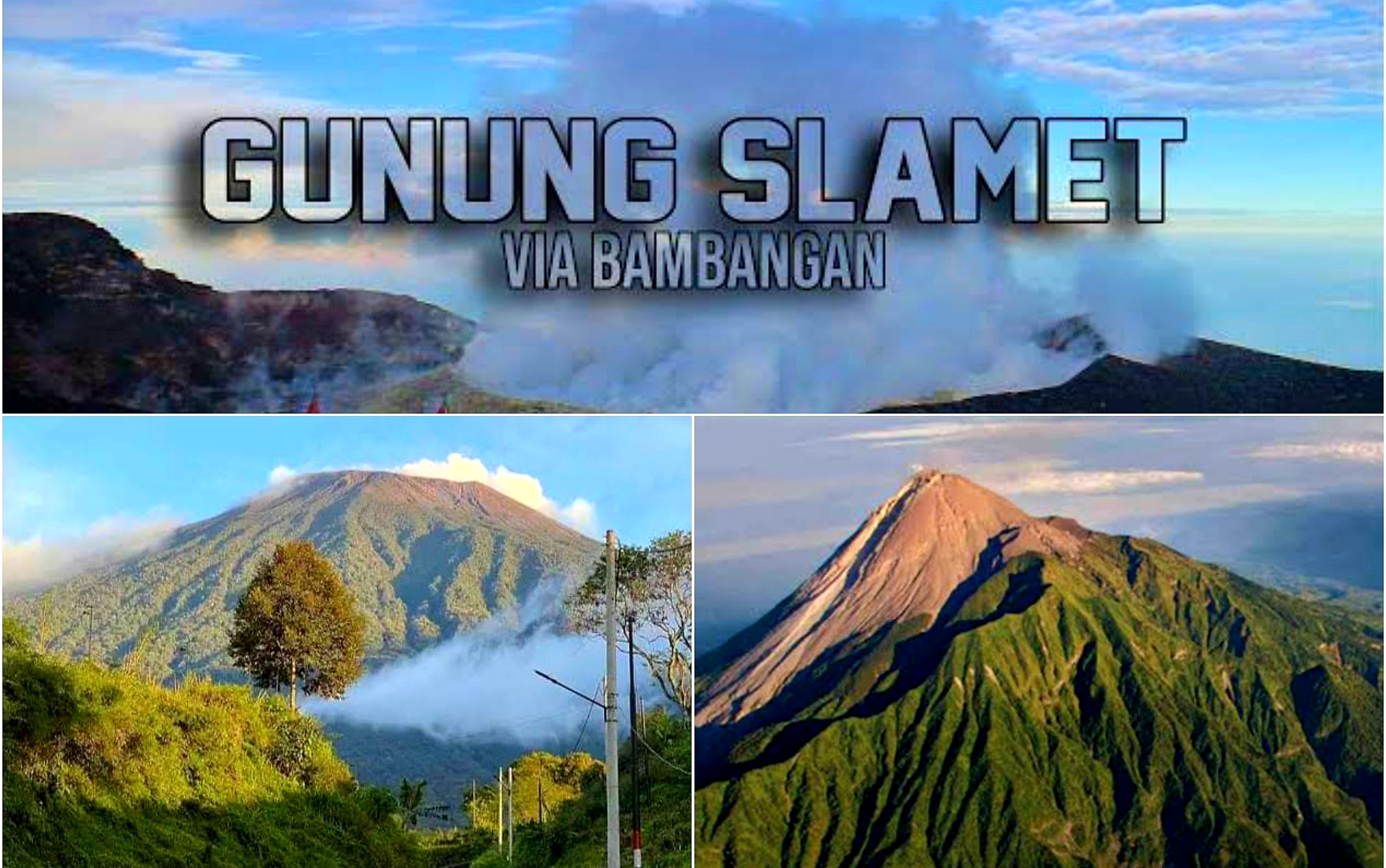 Pendakian Atap Jawa dan Pendakian Menuju Puncak Gunung Slamet. Ada Gerbang Kerajaan Gaib. Ini Faktanya!