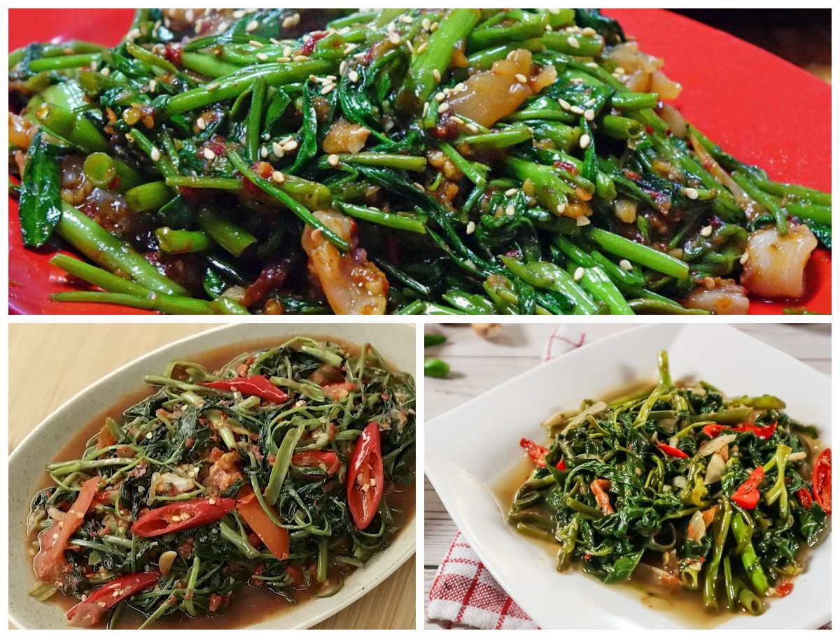 Ini Resep Tumis Kangkung Terasi Pedas: Lezat, Sederhana, dan Menggugah Selera!