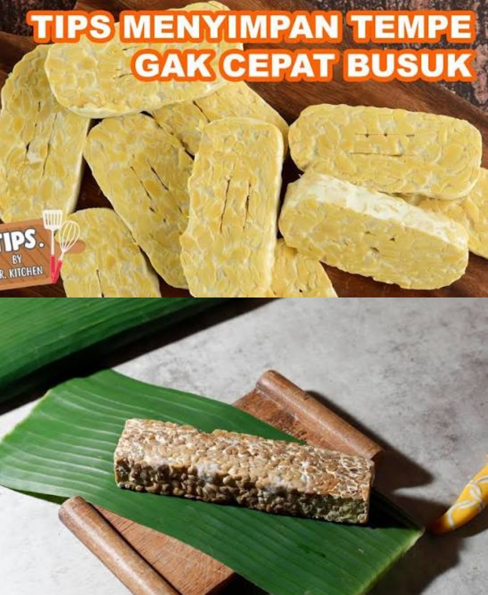 Tempe Tahan Lebih Lama! Ini Tips Menyimpannya di Kulkas agar Kualitas Tetap Terjaga