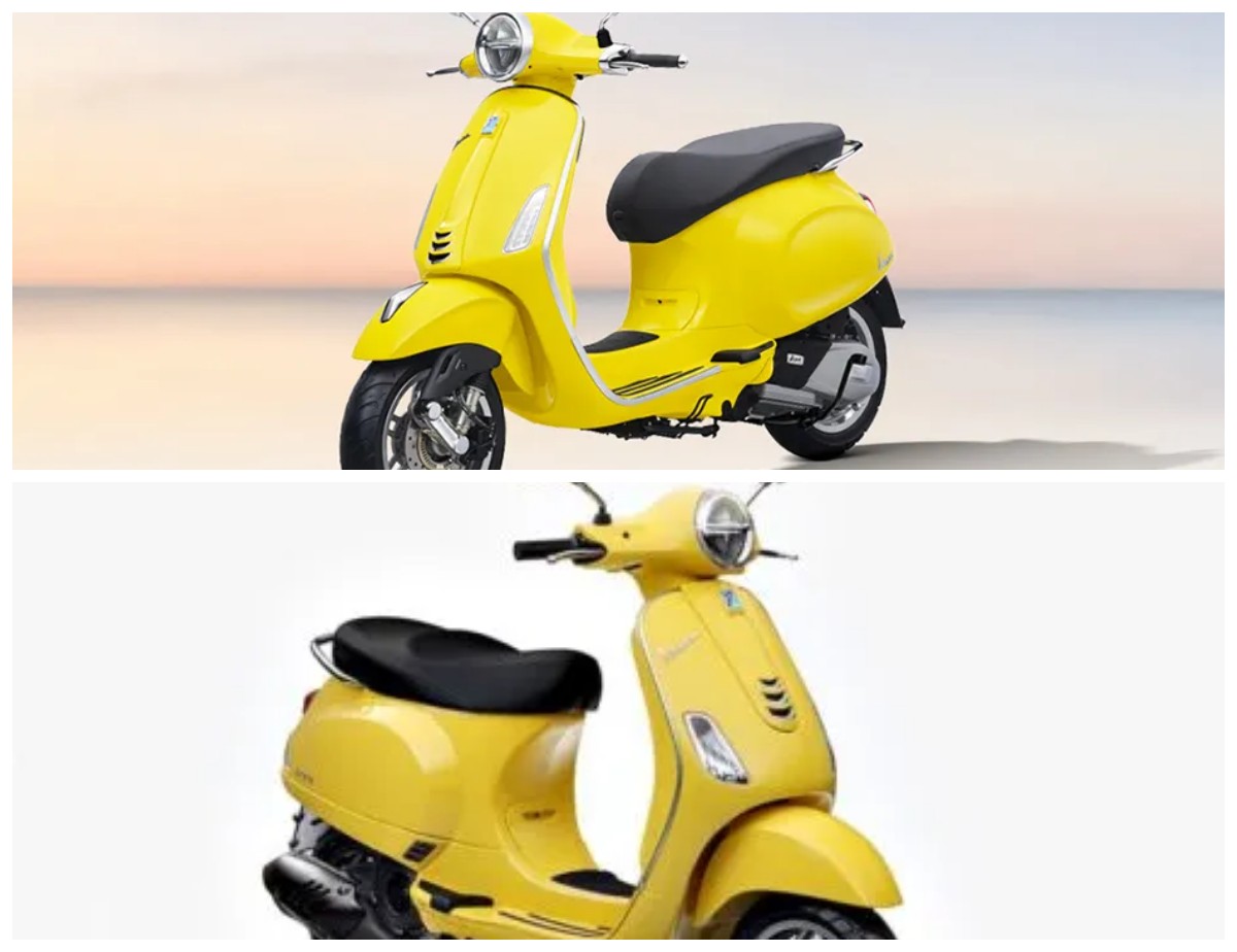 Vespa Primavera Kuning 2026: Skuter Ikonik dengan Sentuhan Cerah dan Modern!