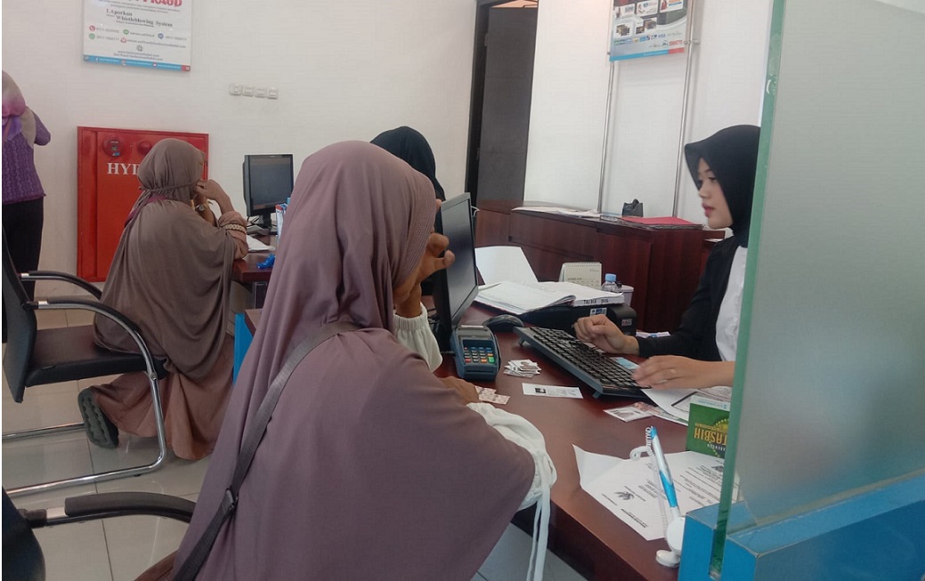 Tasbih Bank Sumsel, Saldo Rp25 Juta Dapat Nomor Porsi Haji