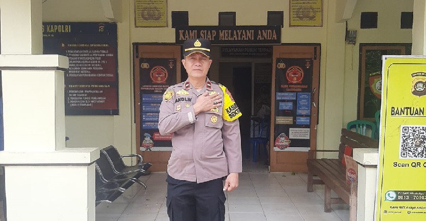 Imbau Warga Waspada Gangguan Kamtib dan Tertib Berlalu Lintas