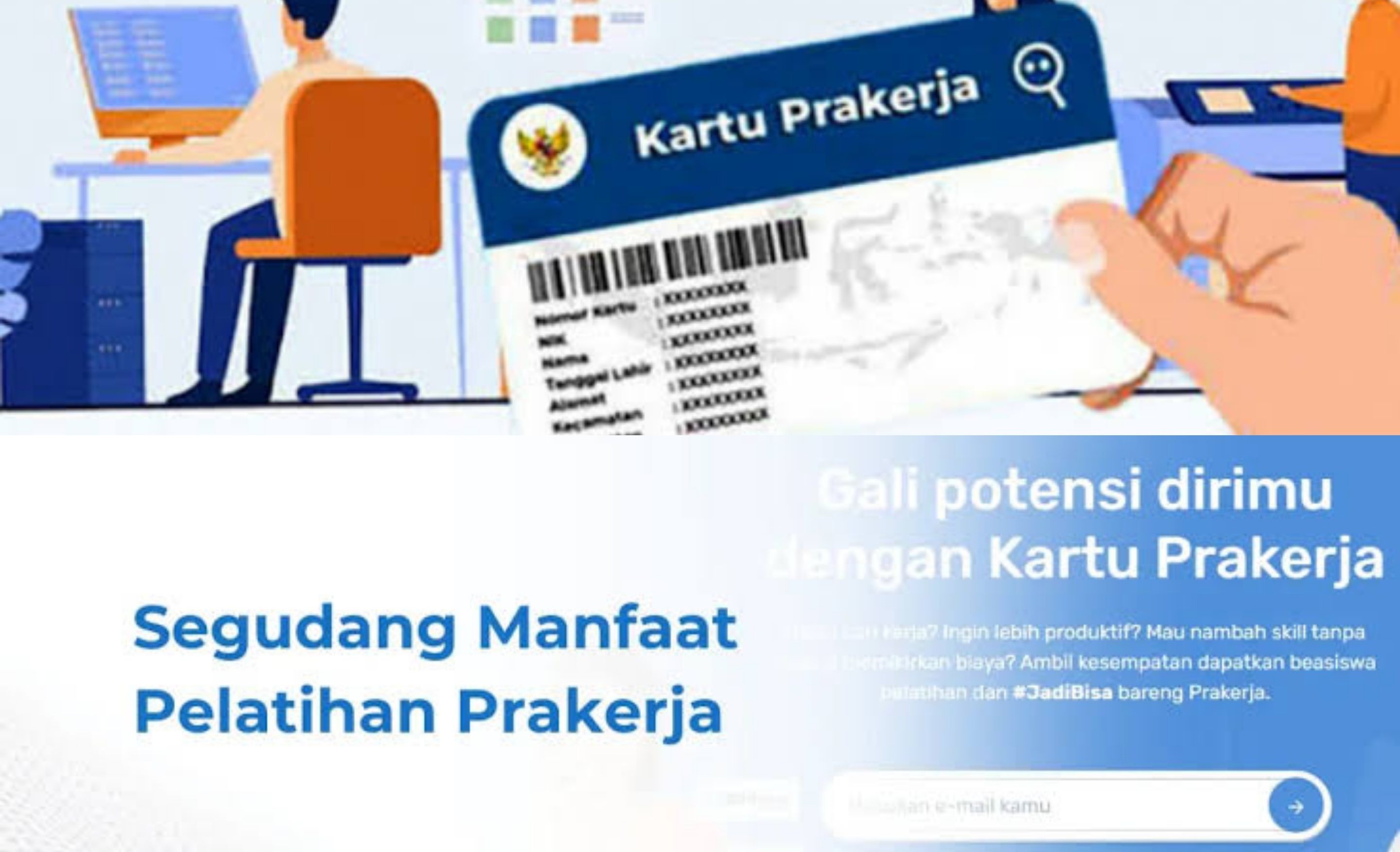 Kenapa Kartu Prakerja Penting? Ini Keuntungan yang Bisa Didapatkan. Kamu Harus Punya!