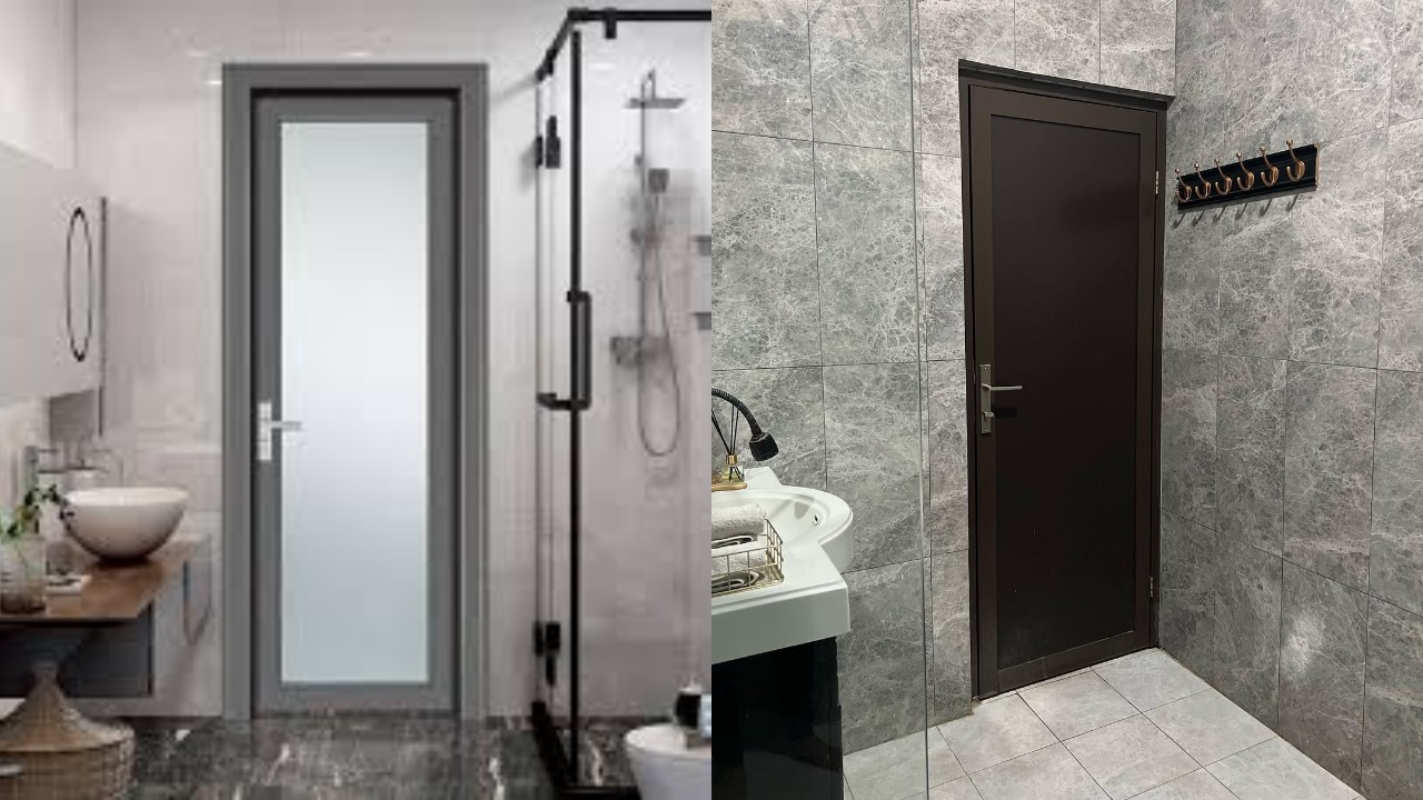 Model Pintu Aluminium Kamar Mandi yang Bikin Kamar Mandi Terlihat Lebih Luas!