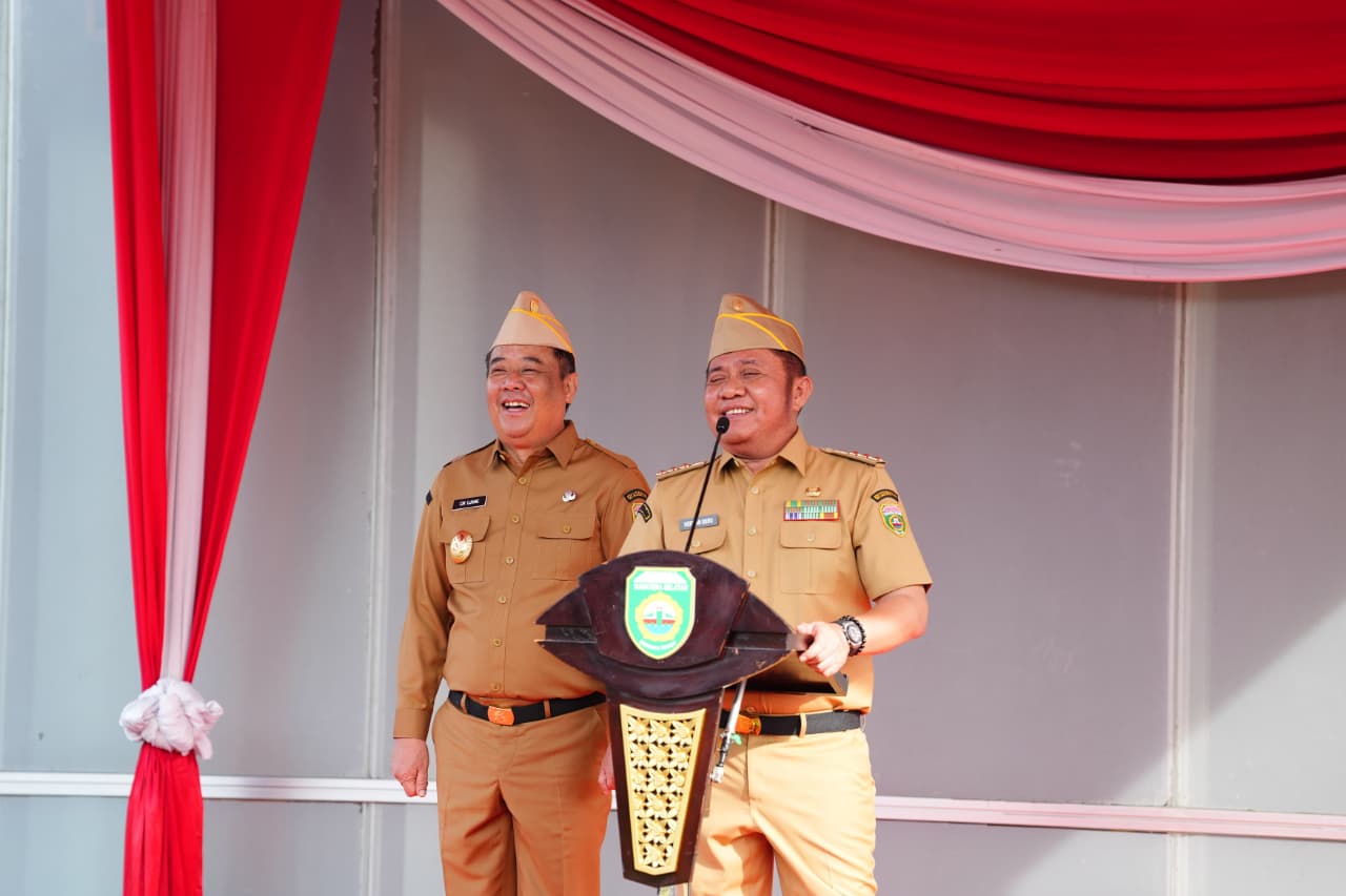 Apresiasi Kinerja Herman Deru Puas Dengan kerja ASN Pemprov Sumsel