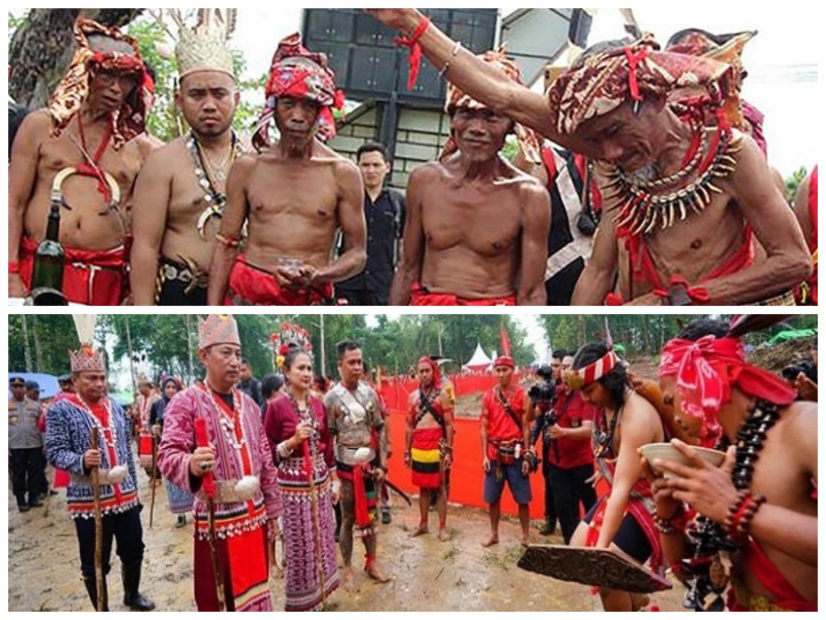 Larangan Utama di Tanah Dayak: Hindari Kesalahan Ini untuk Menghormati Tradisi