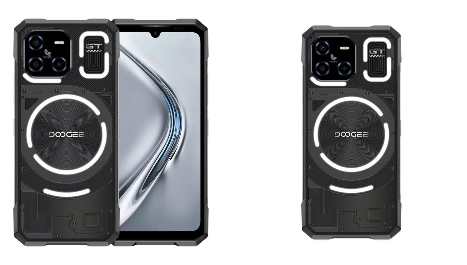 Doogee Blade GT Ultra Slim, Ponsel Tipis dengan Performa Dimensity 7050 dan Android 14