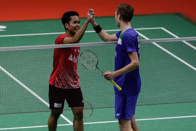 Anthony Ginting Belum Mampu Taklukan Tunggal Putra 1 Dunia