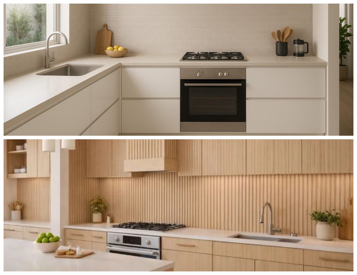 10 Inspirasi Desain Dapur Tanpa Backsplash: Solusi Praktis, Modern, dan Anti Ribet untuk Hunian Masa Kini