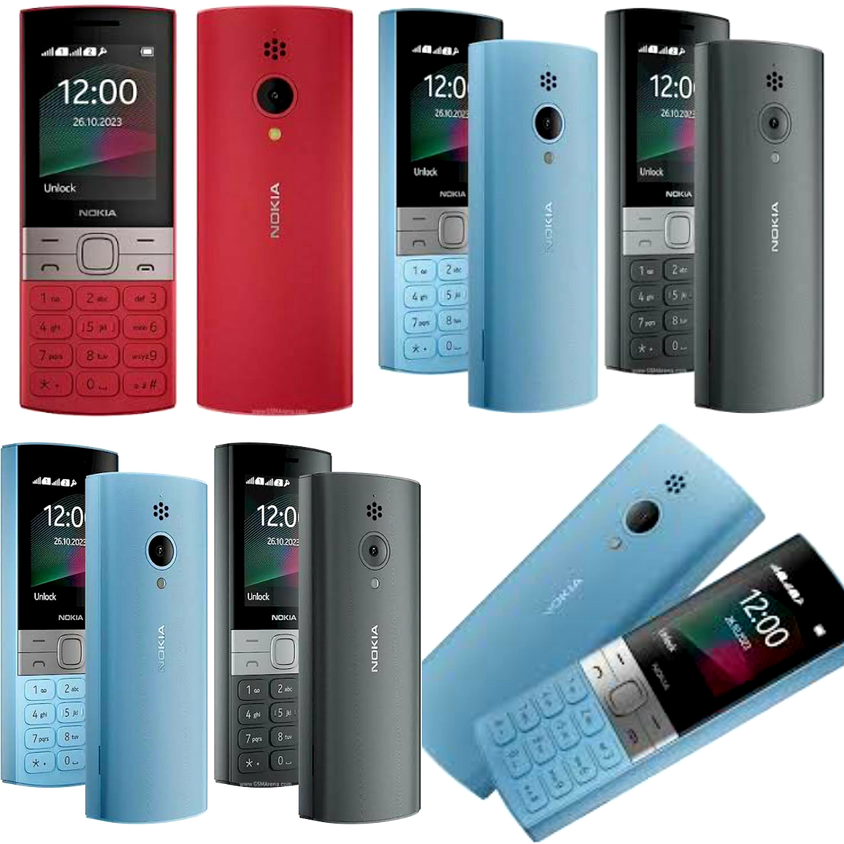 Sang Legendaris! Intip Kebolehan Nokia 150 (2023). Canggih dan Murah. Ini Speknya