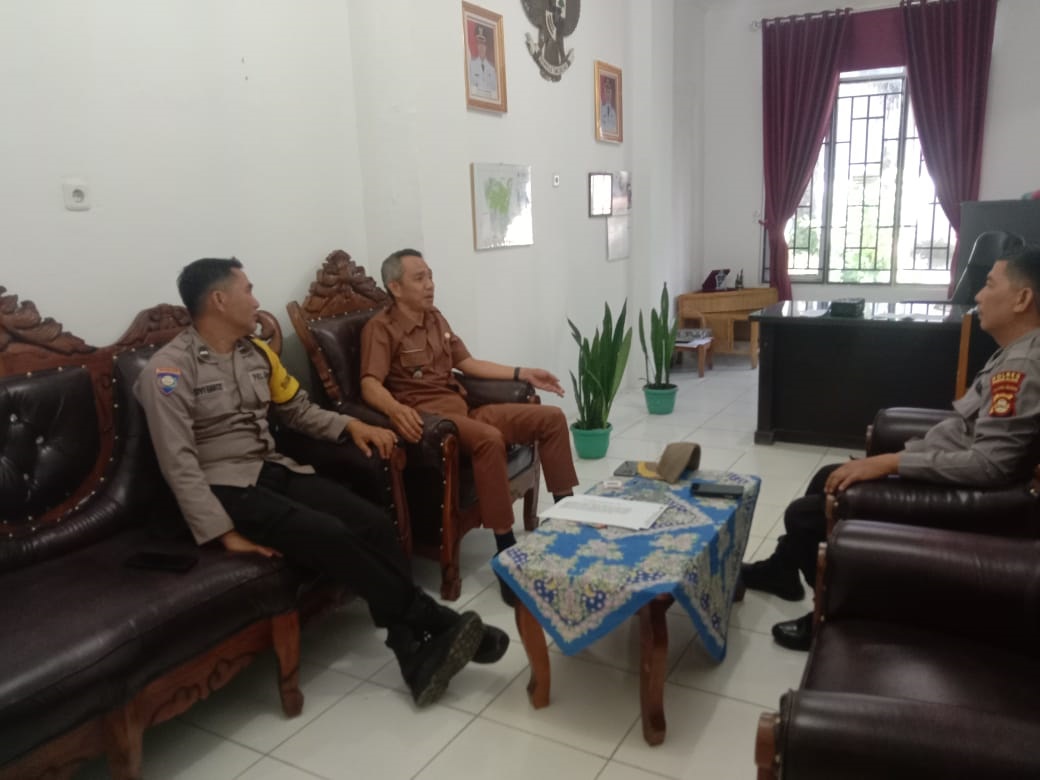 Patroli Dialogis Polsek Dempo Utara, Cegah Premanisme di Pagar Alam