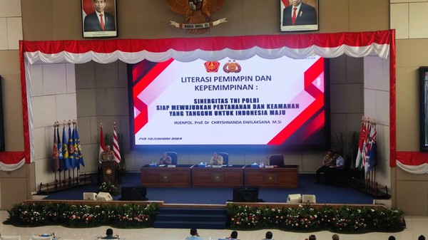 Yakin NKRI Aman Selamanya, Kasespim Lemdiklat : Jika TNI-Polri Terus Bersinergi