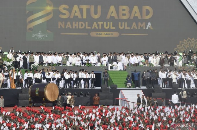 1 Abad, Polri Minta NU Terus Istiqomah di Jalan Daqwah