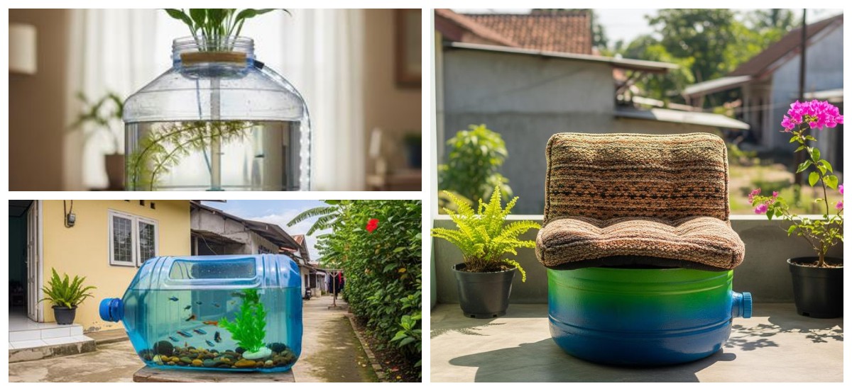 Galon Bekas Jadi Barang Berguna, Berikut Ini 8 Ide dan Tutorial Mudahnya!