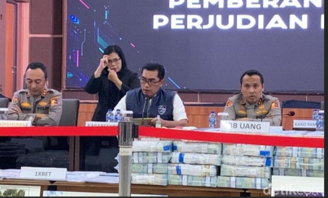 Bareskrim Bongkar Judol, Hapus 3 Situs dengan Perputaran Duit Rp 1 T