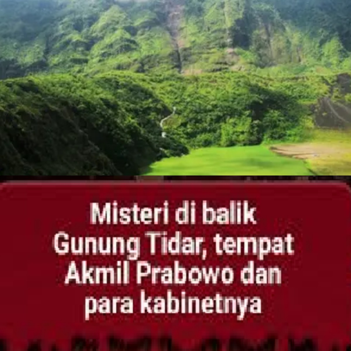 Gunung Tidar: Paku Tanah Jawa yang Jadi Tempat Pelatihan Para Menteri?! Inilah Cerita Menariknya!