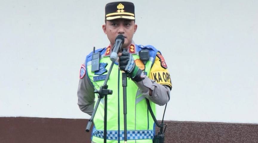 Tindak Tegas Pelanggar Lalulintas, Kapolres : Knalpot Mengganggu Kenyamanan Masyarakat