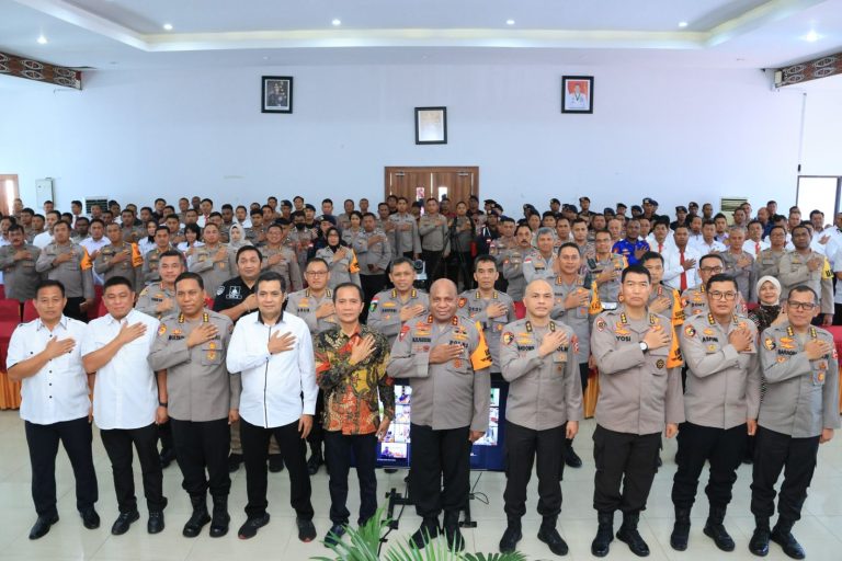 Mabes Polri Gelar Sosialisasi Penyegaran Pemahaman Hak Asasi Manusia