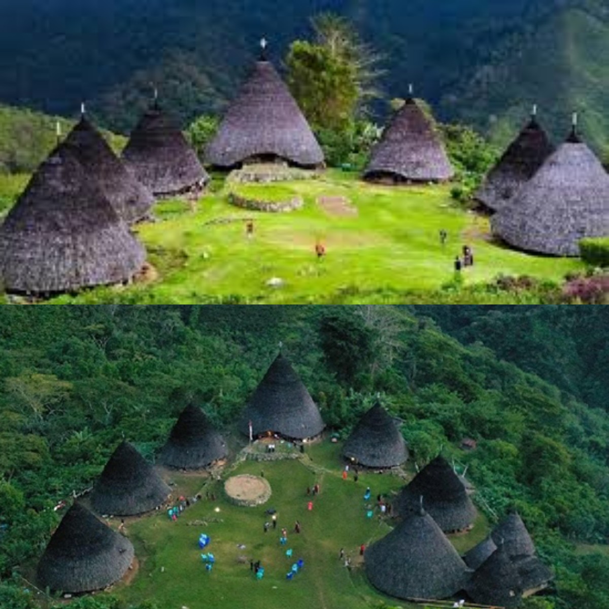 Yuk Ikuti Perjalanan Menyusuri Desa Tua yang Masih Teguh Menjaga Adat Asli