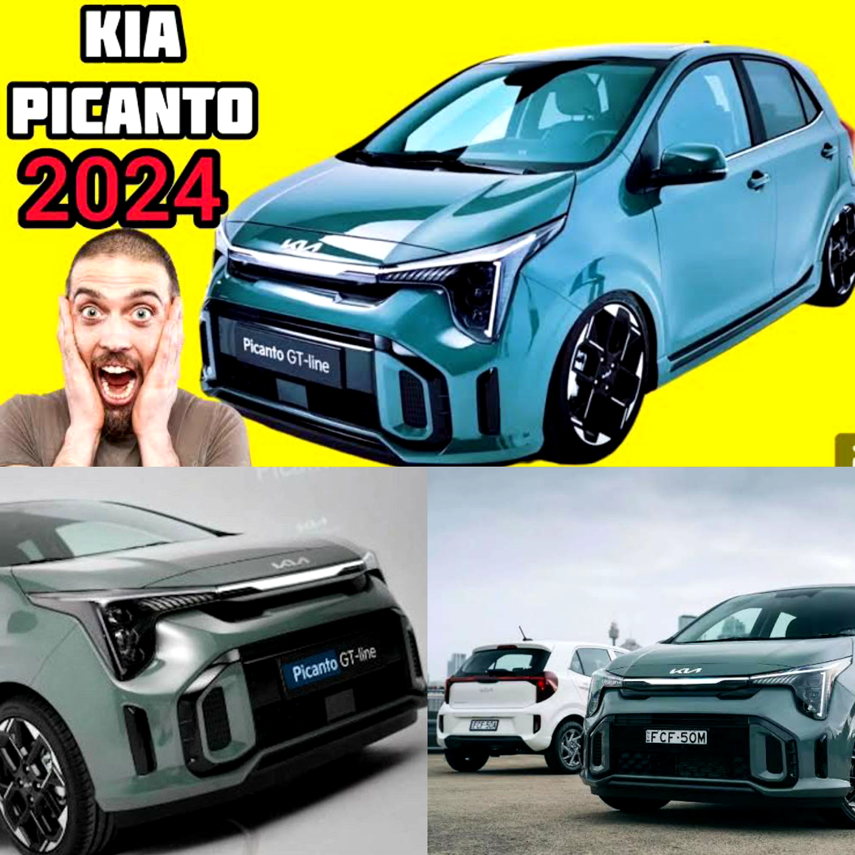 Terbaru dari Kia Picanto 2024! Performa Mesin Kian Canggih Hingga Penggunaan Bahan Bakar Super Irit!