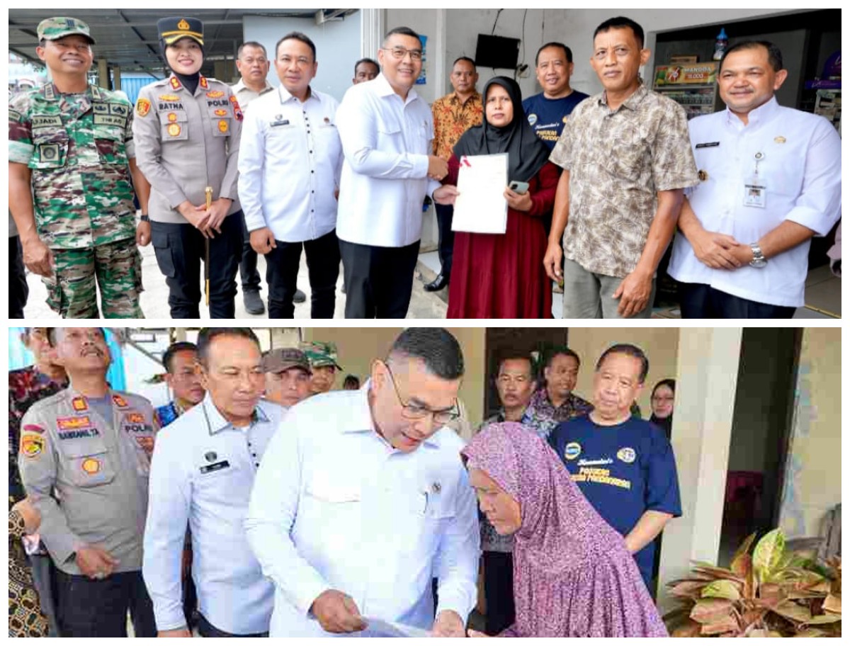 Wakil Menteri ATR Serahkan Sertipikat Elektronik di Kabupaten Semarang, Meningkatkan Keamanan dan Akses Tanah 