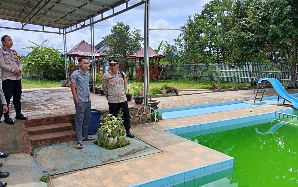 Sambang ke Objek Wisata, IPTU Akhirudin : Berikan Kenyamanan dan Keselamatan Kunjungan Wisatawan