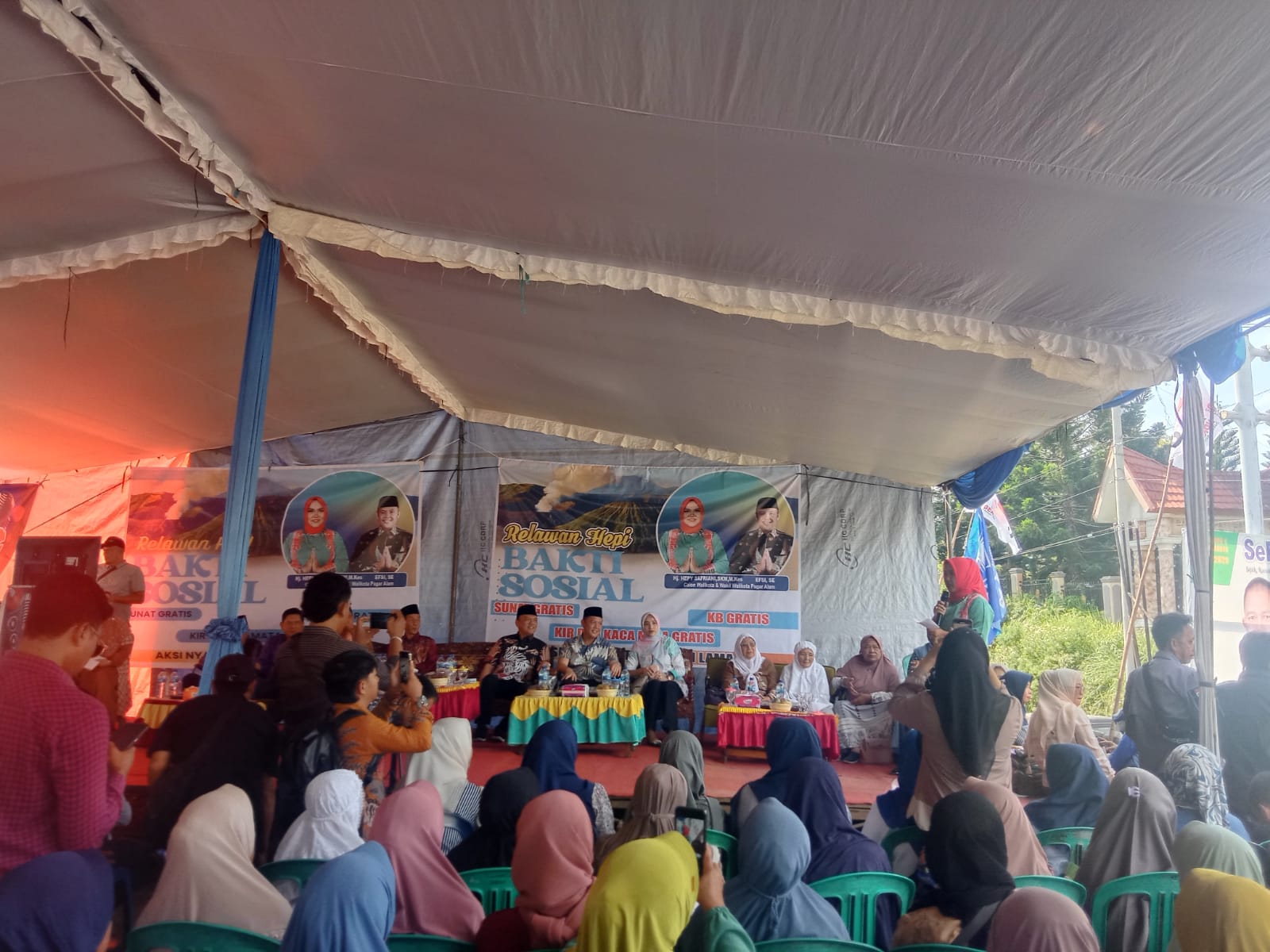 Hepy – Efsi Geber Bhakti Sosial di Dusun Laman, Membangun Kedekatan dan Pelayanan Masyarakat