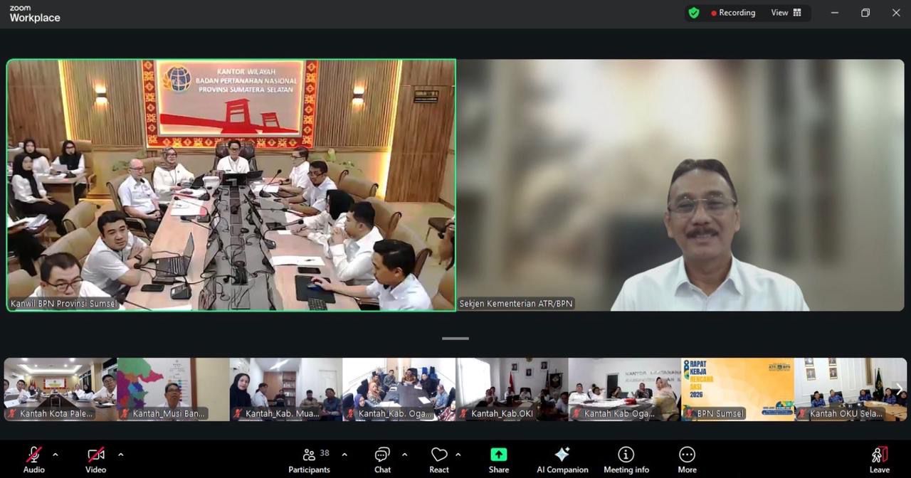 Pengelolaan Anggaran, BMN, dan SDM Jadi Kunci Kepemimpinan Satker ATR/BPN