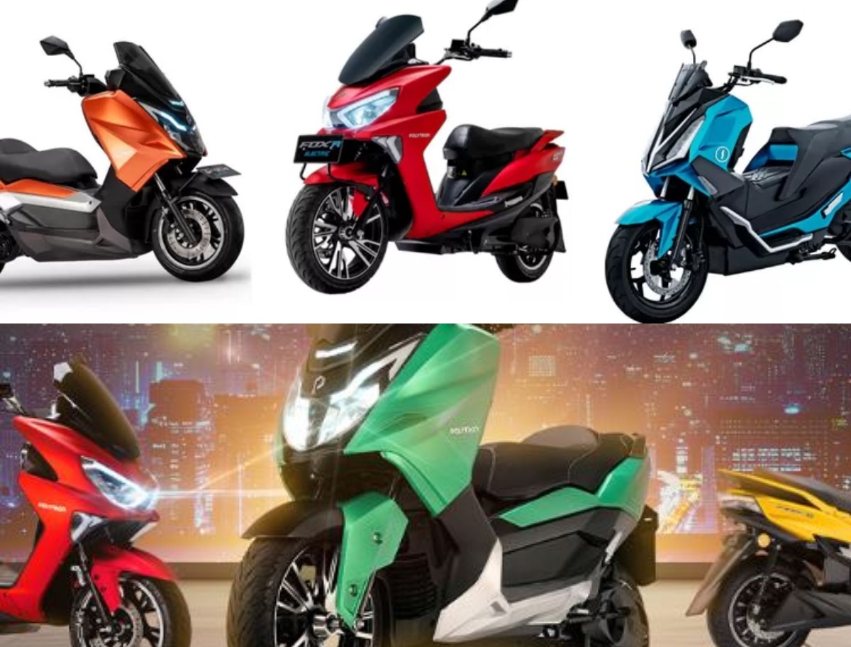 Rekomendasi Motor Listrik Body Bongsor Mirip NMAX, Harga Mulai 15 Jutaan: Cocok Buat Harian dan Kerja Ojol!