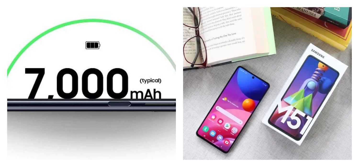 HP Samsung Baterai 7000 mAh, Tahan Seharian Tanpa Khawatir Lowbat
