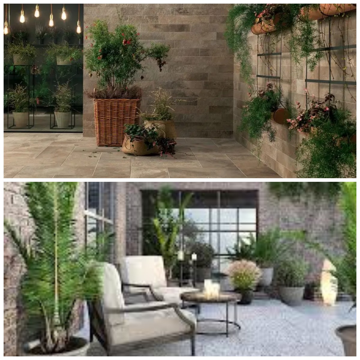 Teras Minimalis Modern Lebih Menarik dengan Keramik Anti-Mainstream yang Bikin Takjub