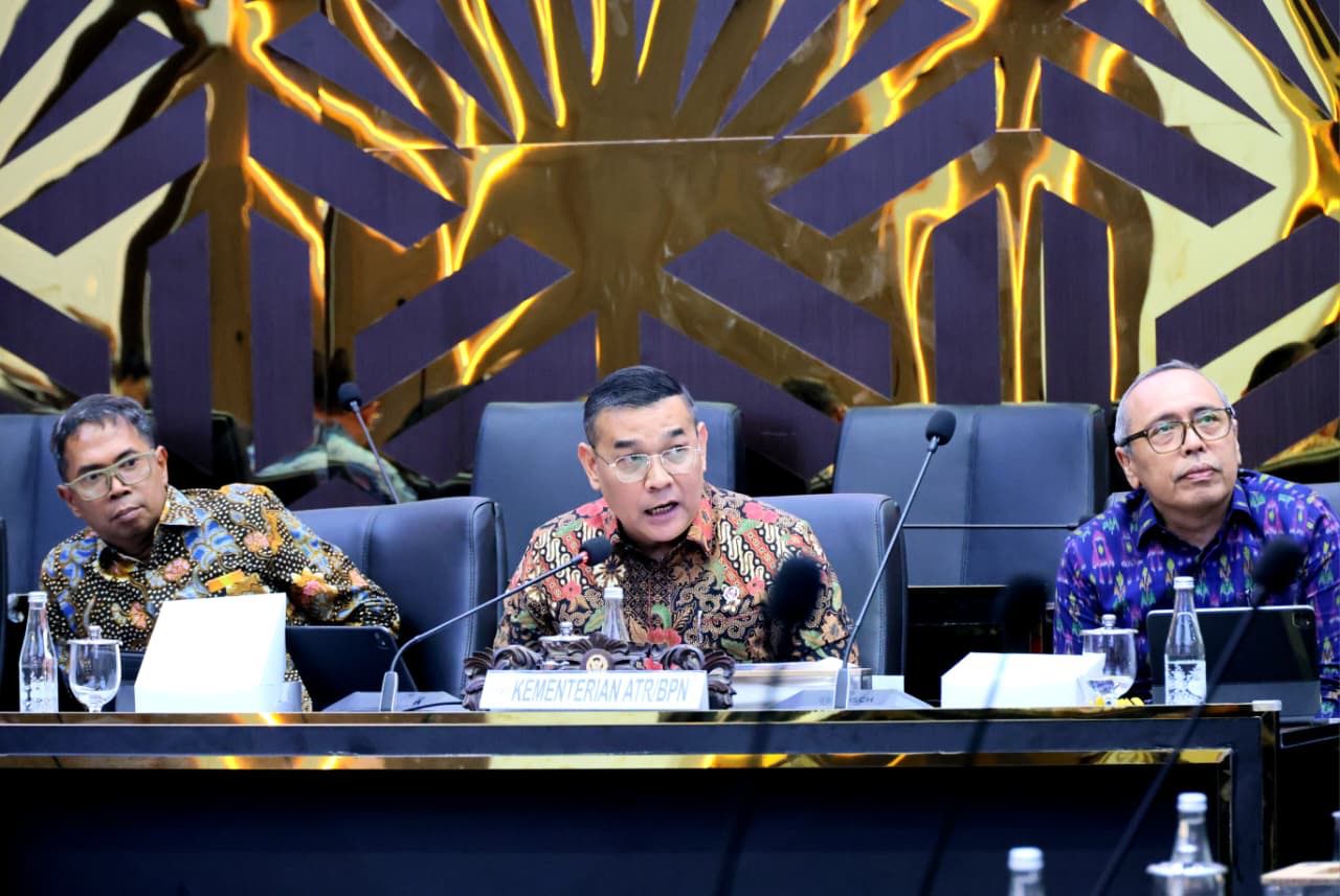 Wamen ATR/BPN Dorong Sistem Penguasaan Tanah dan Tata Ruang Terintegrasi
