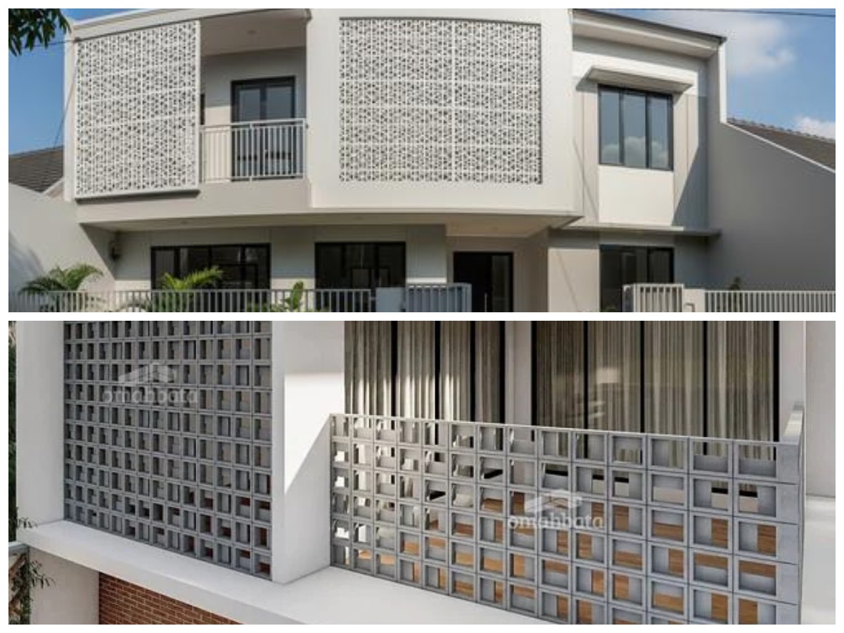 Balkon Roster 2026: Tips Membuat Fasad Rumah Lebih Cantik dan Berkarakter