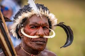 Bentuk-Bentuk Pakaian Adat Tradisional di Papua, Dari Koteka Hingga Anyaman Lani