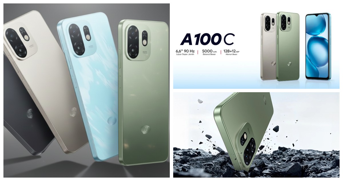 Itel A100c: Smartphone Harga Murah yang Ternyata Gak Ngasal, Spesifikasi dan Fitur Lengkap