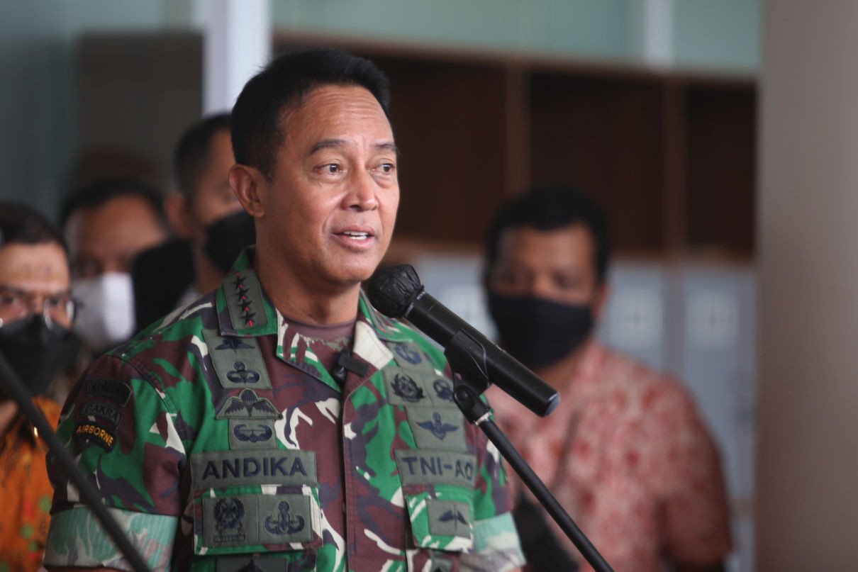 Jenderal Andika Perkasa Siapkan Sanksi Pidana Bagi Prajurit TNI yang Bertindak Kasar di Kanjuruhan: Berlebihan