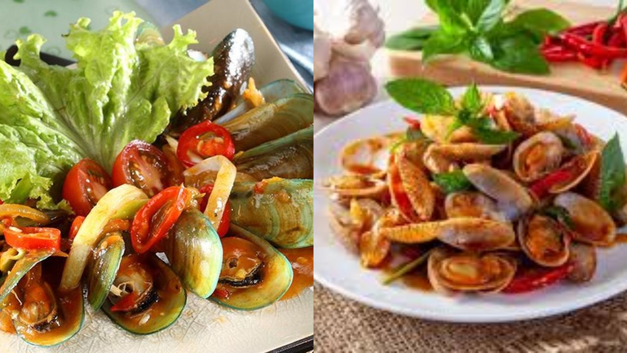 Resep Kerang Saus Padang ala Resto, Dijamin Bikin Nambah!