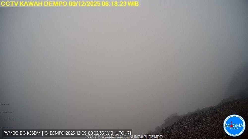 Status Waspada Gunung Dempo dan Siaga Bencana Hidrometeorologi, BPBD Pagaralam Tingkatkan Kesiapsiagaan