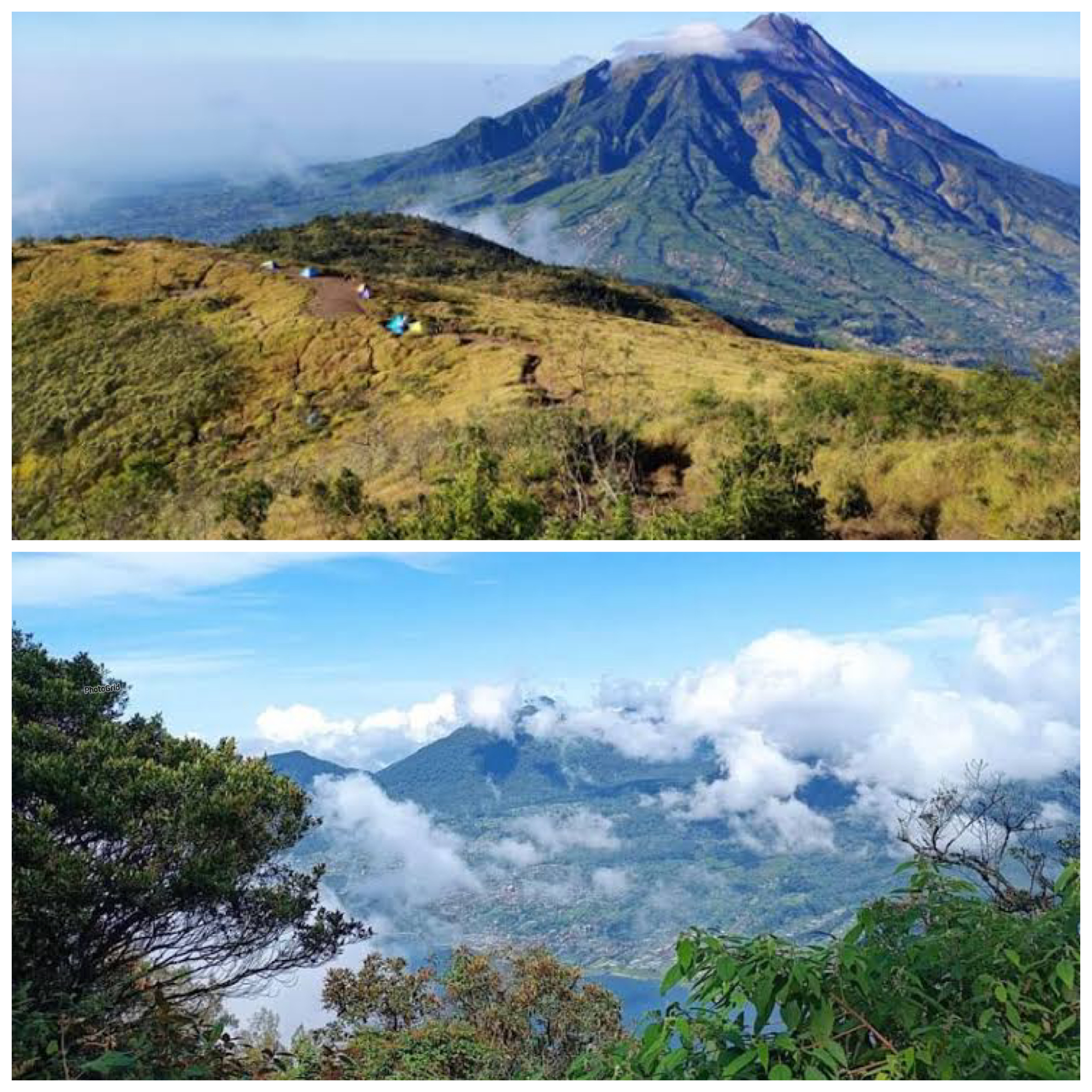 Sejarah Gunung Catur: Keagungan Alam yang Tersimpan dalam Mitos dan Fakta