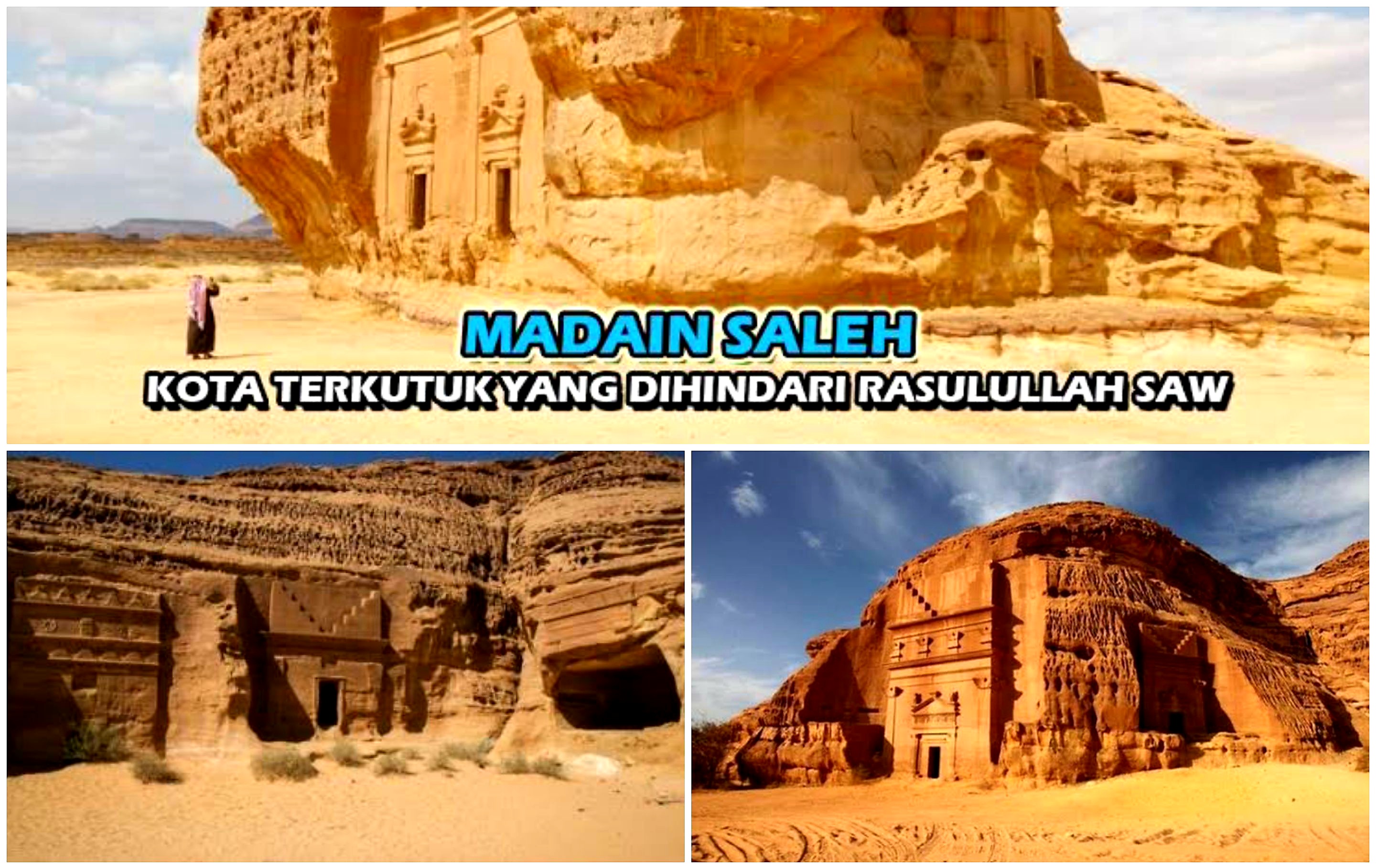 Mada’in Saleh. Sejarah Al Ula: Tempat yang Dihindari Nabi Muhammad SAW