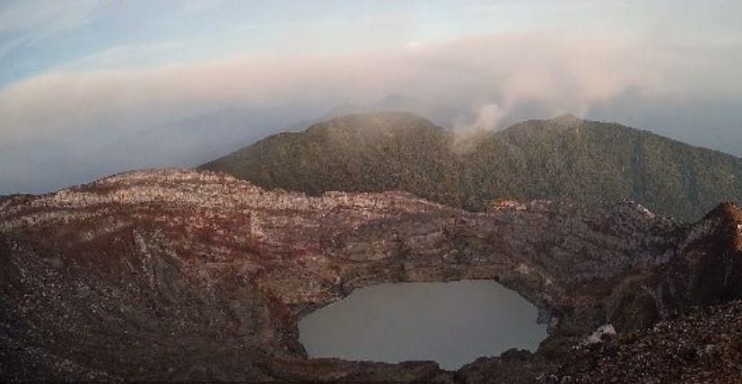 Waspada, Gunung Api Dempo Alami Tremor 