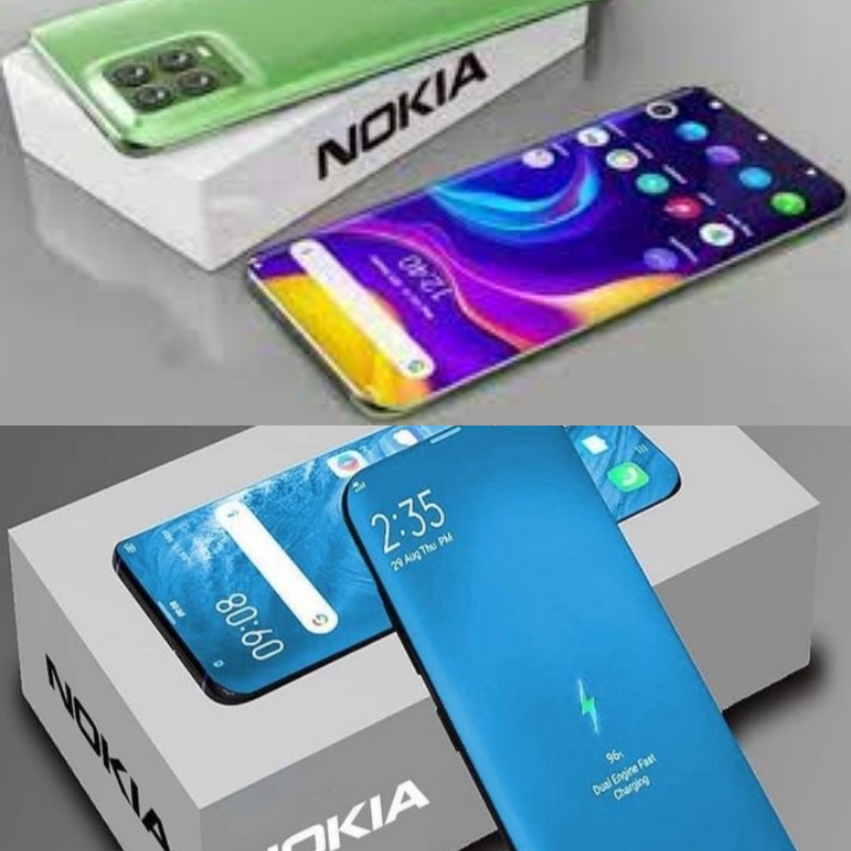 Layar Super Amouled  dengan Fitur Canggih Lainnya, Simak Spesifikasi Lainnya dari Nokia Alpha Ultra 2024