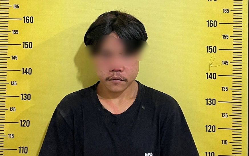 Curi Motor Diteras Rumah, Doni Diringkus Unit Reskrim Polsek Pagar Alam Utara