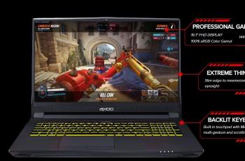 Spek Laptop Gaming Axioo Pongo 725, Miliki Body Stylish Dan Ringan!