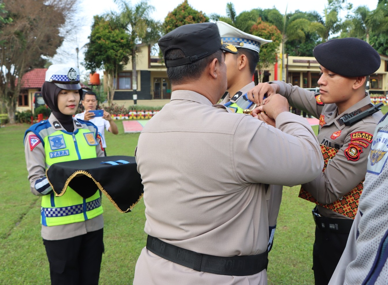  Kapolres Pagar Alam Pimpin Apel Operasi Patuh Musi 2023, Masyarakat Bijaklah Berkendara!