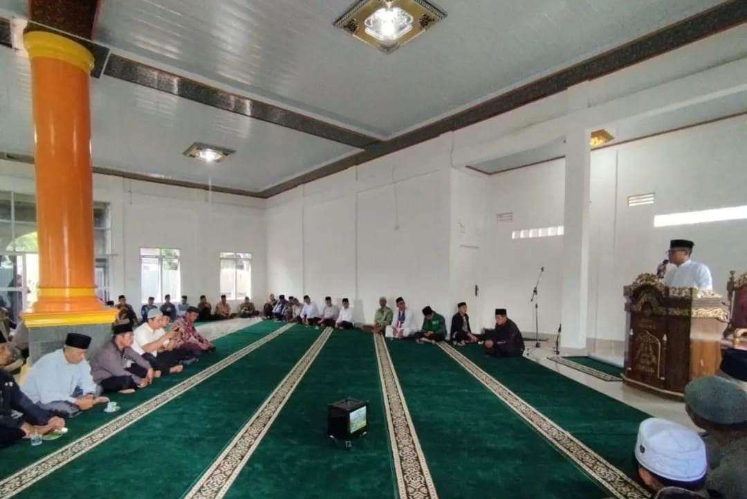 Peresmian Masjid An-Nikmah Demporeokan, Komitmen Pemerintah dan Masyarakat Membangun Infrastruktur Keagamaan