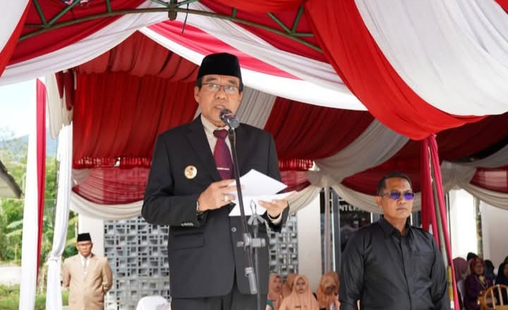 Pj Walikota Irup Peringatan HAB 2025, Momentum Pereret Kerukunan Umat Beragama