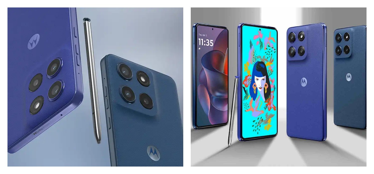 Motorola Edge 60 Stylus Resmi Tersedia di India, Ponsel Stylus dengan Teknologi AI Terdepan